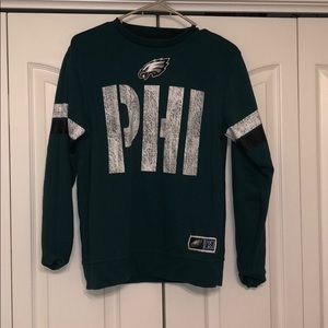 EAGLES NFL crew NECK